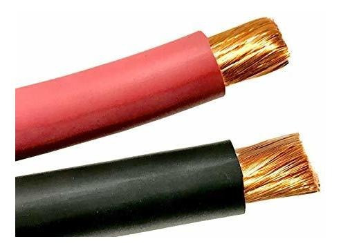 Cable Flexible Cobre Puro 8 Awg Calibre Para Soldar Ac