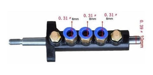 Cambiador Neumatico Valvula Five-valve Cilindro Repuesto