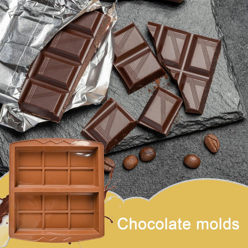 Molde De Chocolate Profundo Molde De Barra De Chocolate Mold