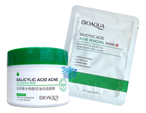 Kit Acido Salicílico Bioaqua - g a $71
