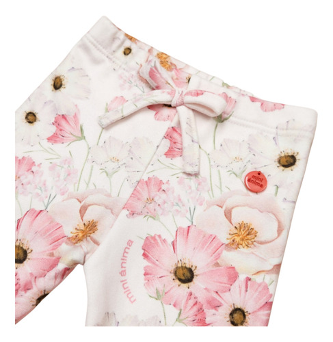 Leggings Termico Amapola Mini Anima Abrigo Bebe Kids Rosa