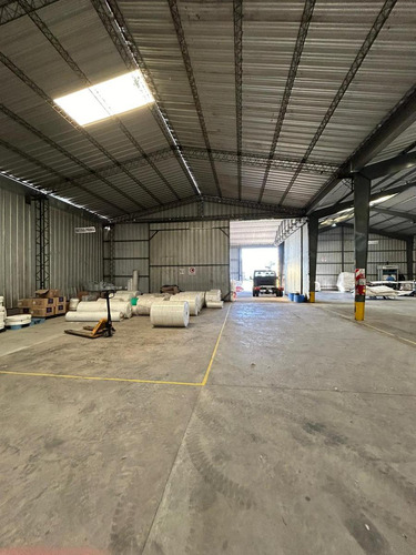 Depósito En Alquiler O Venta Dentro Del Parque Industrial Pergamino