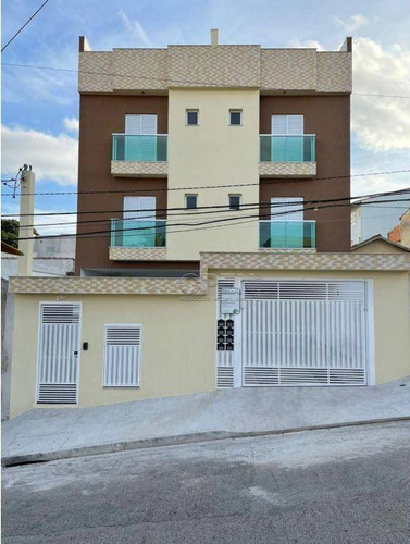 Imagem 2 de 18 de Cobertura Sem Condomínio Parque Oratório , Santo André , 2 Dormitórios Sendo 1 Suite , 1 Vaga De Garagem - Co2597