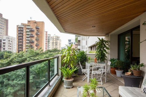 Imagem 15 de 30 de Apartamento Na Melhor Localização De Um Dos Bairros Mais Cobiçados À Venda E/ou Locação 386 M² - Vila Nova Conceição - São Paulo - Ap14953