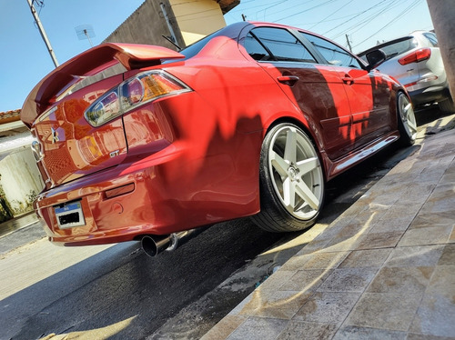 Imagem 2 de 9 de Mitsubishi Lancer 2013 2.0 Gt Cvt 4p