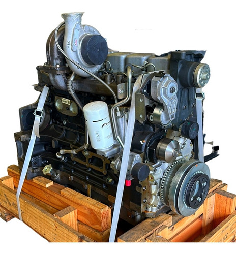 Motor Fpt Industrial N67 Mecânico Novo Montado !