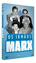 Comprar Col Os Irmãos Marx Vol. 1 Edição Limitada Com 6 Cards 3 Dvds