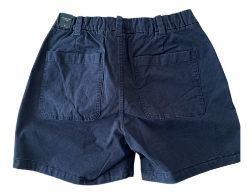 Bermudas De Mezclilla Abercrombie  Talla M