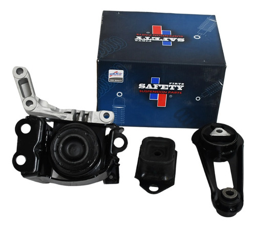 Kit 3 Soportes Motor Caja March 1.6 2019 2020 2021