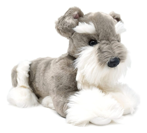 Perro De Peluche Schnauzer Viahart Siegfried De 12 Pulgadas