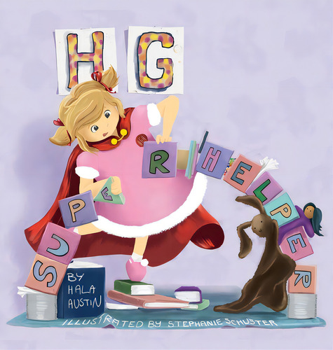 Hg Super Helper, De Austin, Hala. Editorial Lightning Source Inc, Tapa Dura En Inglés