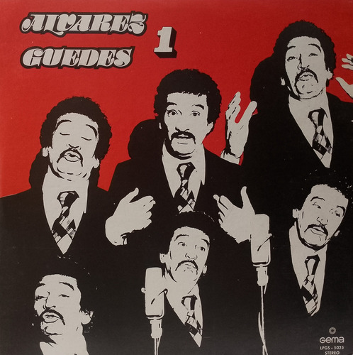 Disco Lp - Alvarez Guedes / Alvarez Guedes Vol.1. (1975)