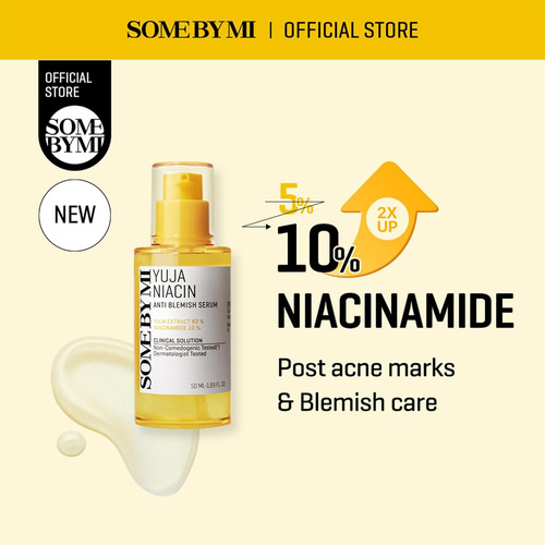 Some By Mi Yuja Niacin Serum Aclarante Antipigmentacion