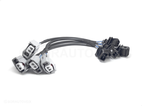 Chicote Adaptador P/ Máquina Limpar Bicos Linha Toyota Denso