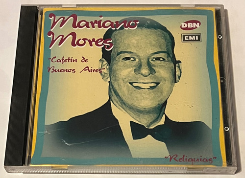 Cd Mariano Mores / Cafetin De Buenos Aires, Reliquias Tangos