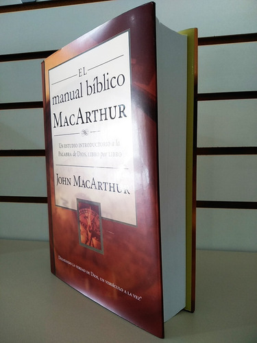 Imagen 2 de 10 de Manual Bíblico Macarthur (estudio Introductorio A La Biblia)