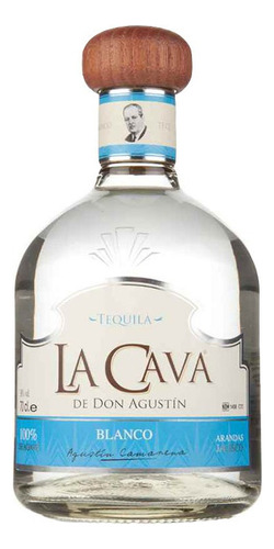 Tequila La Cava De Don Agustin Cristalino 750 Ml