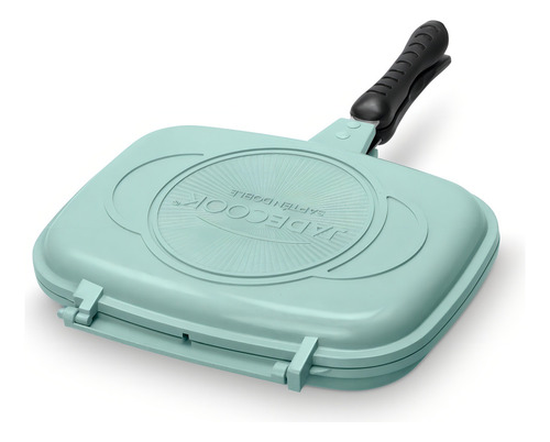 Jade Cook Dual - Sartén Doble Multifuncional - Cv Directo Color Verde jade