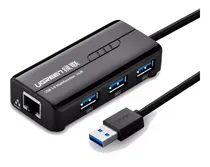 Comprar Hub Usb 3.0 Para Mi Box S Ethernet Rj45 Red Lan Ugreen Nuevo