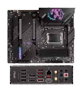 Motherboard Msi Ms Z690 Carbon Wifi Ddr5
