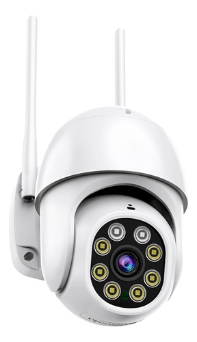 Cámara De Seguridad M Wireless Surveillance Home Hd 3mp 2.4