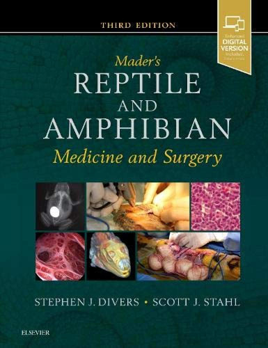 Mader S Reptile And Amphibian Medicina And Surgery - Divers