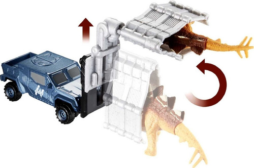 Jurassic World Vehiculo Portador De Garra De Estegosaurio