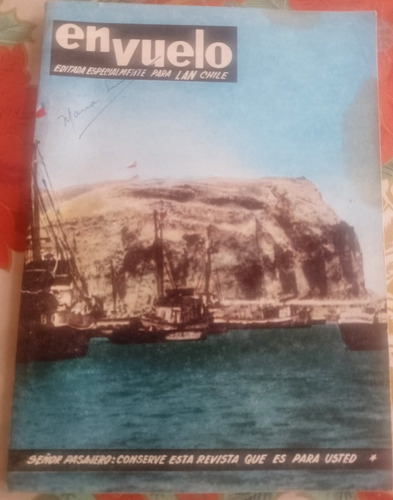 En Vuelo, Revista Editada Especialmente Para Lan Chile 