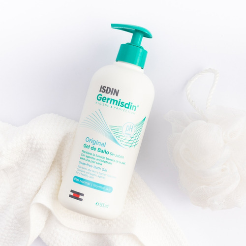 Imagen 8 de 8 de Germisdin Higiene Corporal Antiséptico, 500 Ml