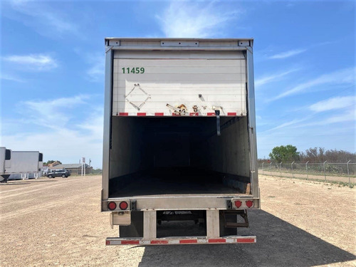 Imagen 4 de 13 de Caja Seca 48´ 2007 Hyundai Aire Cortina #11459