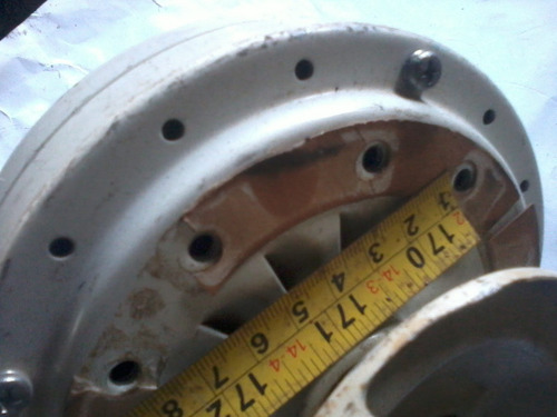 Motor Techo Ventilador 110 Voltios - Para 6 Aspas (Usado)