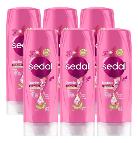 Pack Acondicionador Sedal Ceramidas 190 Ml