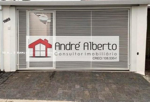 Imagem 2 de 11 de Casa 3 Dormitórios Para Venda Em Sorocaba, Jardim Santa Rosália, 3 Dormitórios, 1 Suíte, 2 Banheiros, 2 Vagas - 634_1-1354482