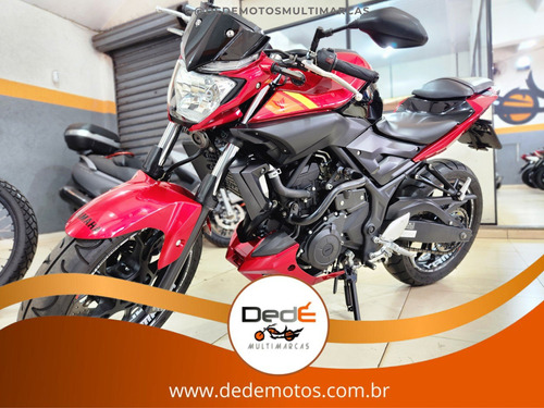 Yamaha Mt-03 Vermelho 2017