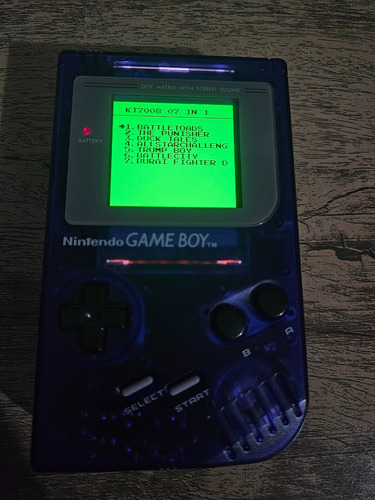 Game Boy Clássico Tela Ips Game Está Perfeito (Usado)