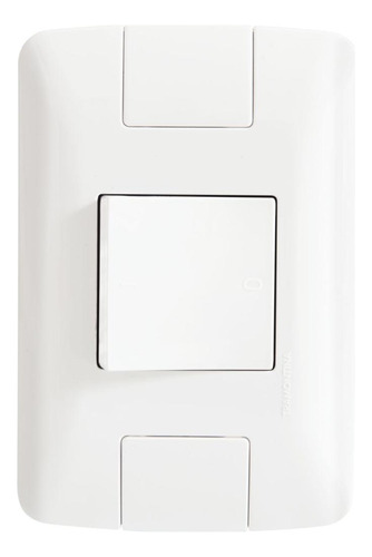 Conjunto 4x2 Com 1 Interruptor Bipolar Simples Tramontina