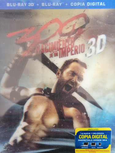 300:el Nacimiento De Un Imperio Blu Ray 3d Importado