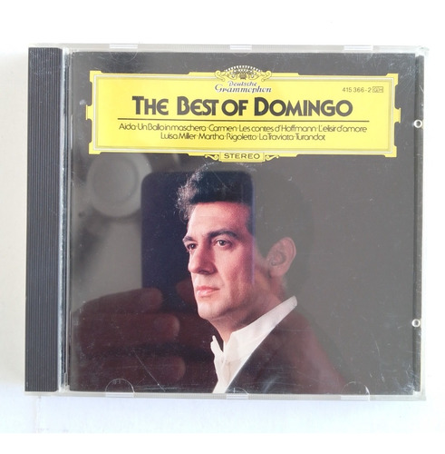 Placido Domingo Cd The Best Of Domingo