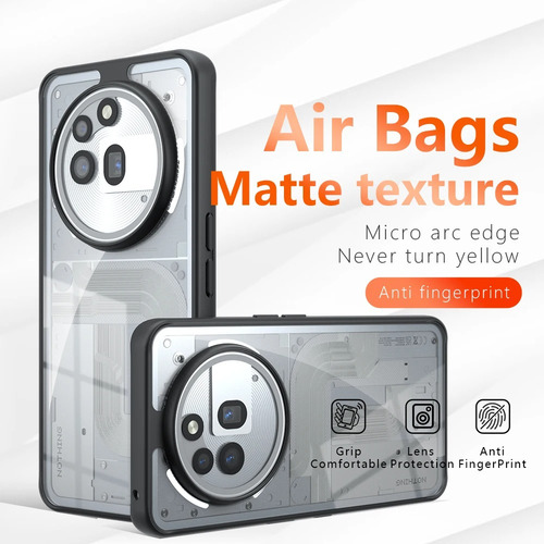 Funda Compatibilidad Nothing Phone 3a Pro Armadura