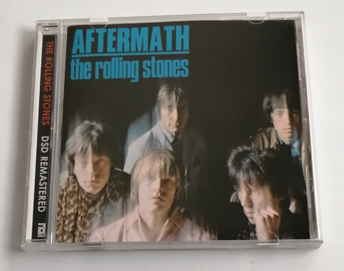 The Rolling Stones - Aftermath ( C D Ed. Argentina Remaster)