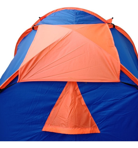 Carpa Iglú Broksol Aguila Pro 4 Personas 240x210x130 Azul