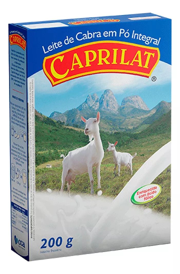 Primeira imagem para pesquisa de leite de cabra caprilat litro
