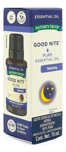 Nature's Truth Aceite Esencial de Buenas Noches para difusor 15ml