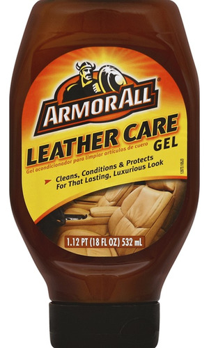 Tratamiento De Cuero En Gel Armor All 18 Oz