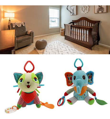 Sonajero Colgante Para Cama (pp), Cochecito, Accesorios Para