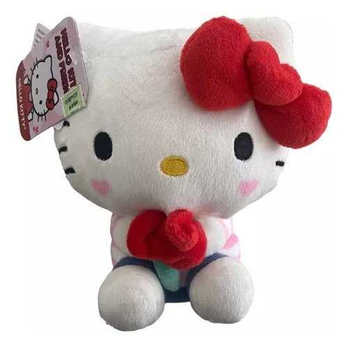 Peluche Hello Kitty Varios Modelos 20cm Original Hkt0034 