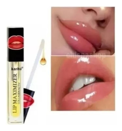 Brillo Labial Voluminizador X 3 Unidades Surtidos