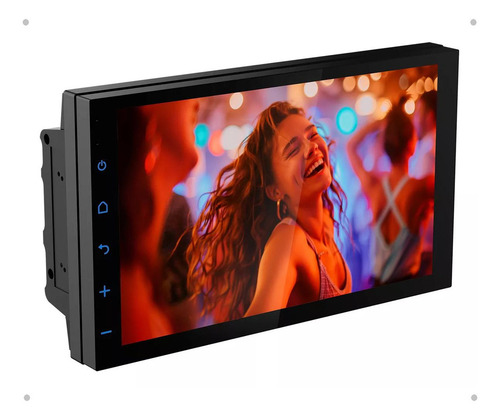 Multimidia Mp5 Android Apple Carplay 64gb Tela 7 Polegadas