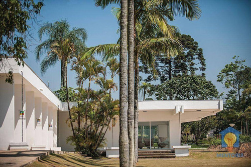 Imagem 4 de 30 de Casa Com 3 Suítes À Venda, Ac. 373 M² Por R$ 2.098.000 - Chácaras São Carlos - Granja Viana, Cotia/sp - Ca0578
