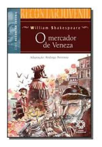 Livro O Mercador De Veneza